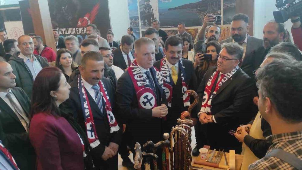 ZBEÜ Zonguldak Tanıtım Günlerinde stant açtı