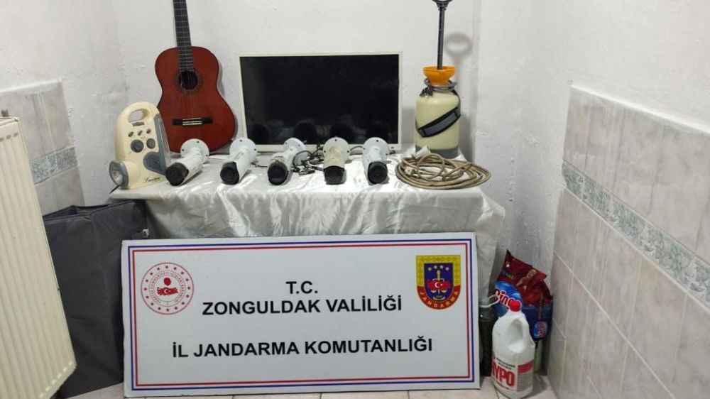 Zonguldak'ta hırsızlık zanlısı yakalandı