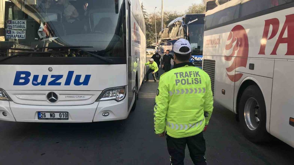 15 Temmuz Demokrasi Otogarı’nda denetim