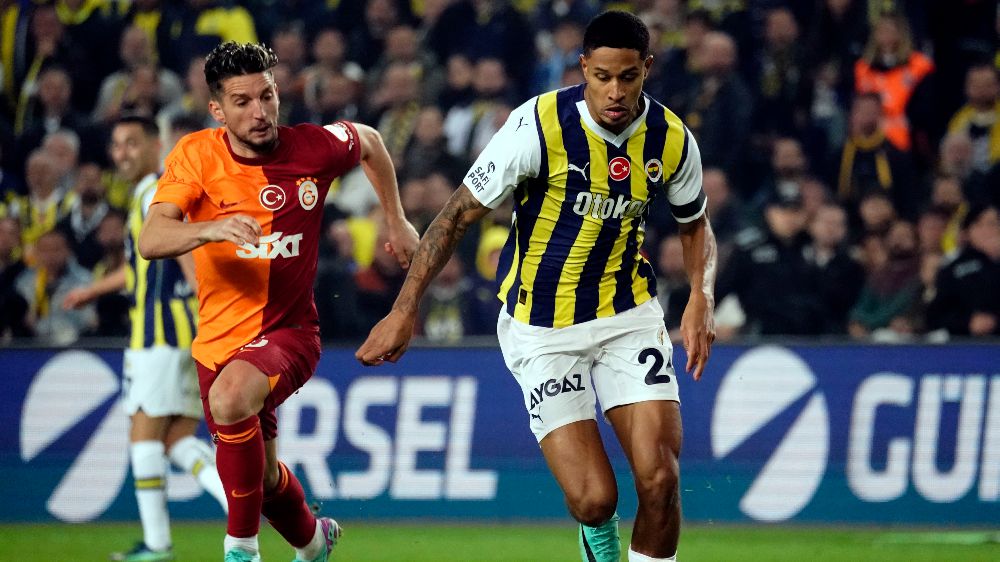18. Hafta Derbisi 0-0 Berabere: Fenerbahçe-Galatasaray
