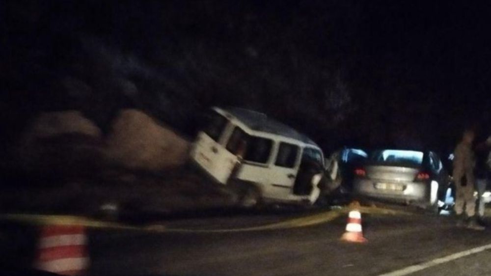 Adıyaman'da trafik kazası: 1 ölü 5 yaralı 