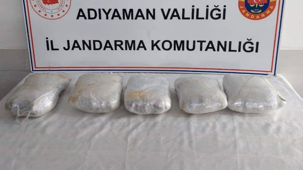 Adıyaman da uyuşturucu operasyonu: 1 gözaltı