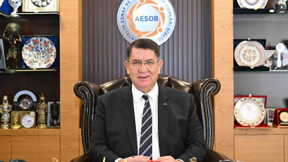 AESOB Başkanı Dere yılbaşı uyarısı yaptı
