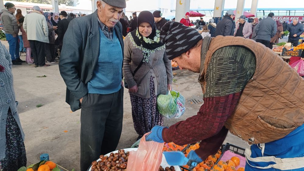 Afyonkarahisar’da sonunda kestane tezgahlarda 