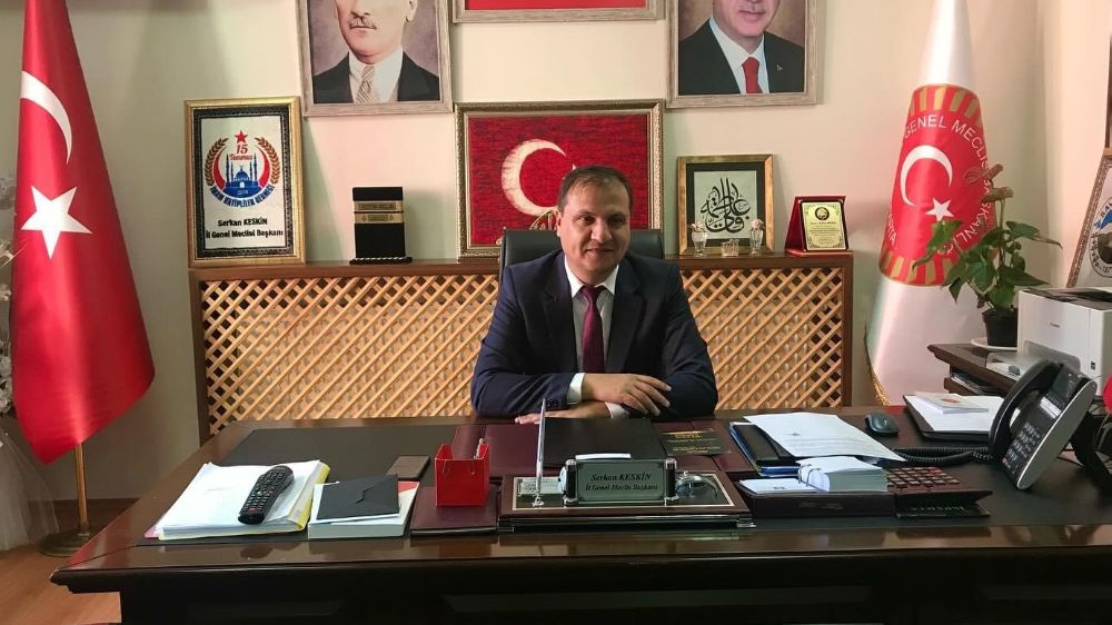 AK Parti Isparta İl Başkanı Serkan Keskin'den Görevinden Ayrılık Açıklaması