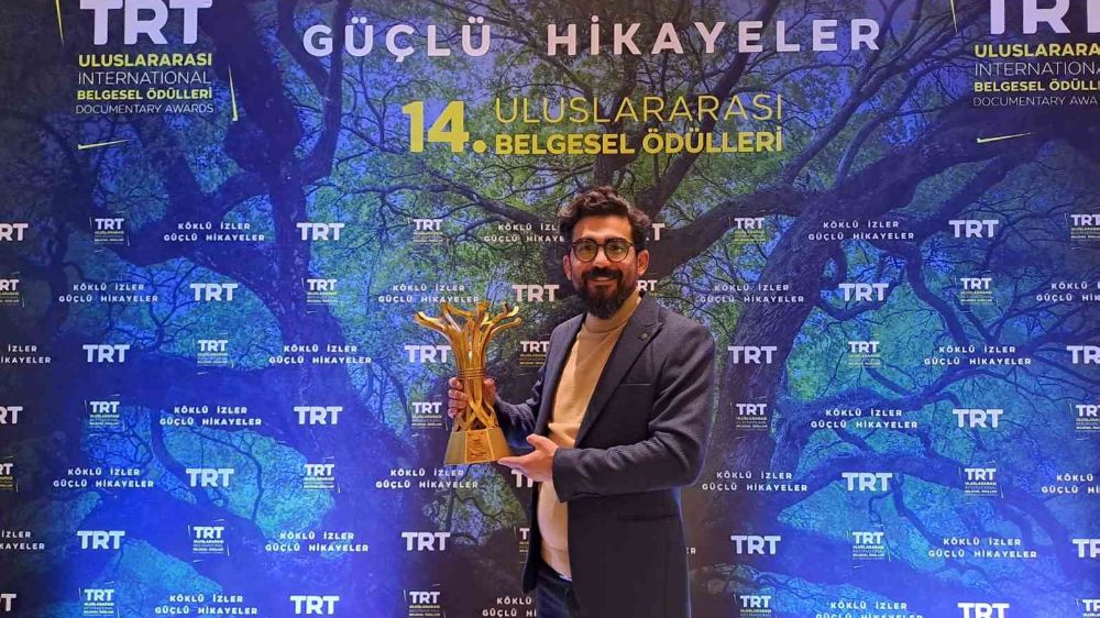 Akademisyen Türker İnanoğlu “En İyi Proje“ ödülünü kazandı
