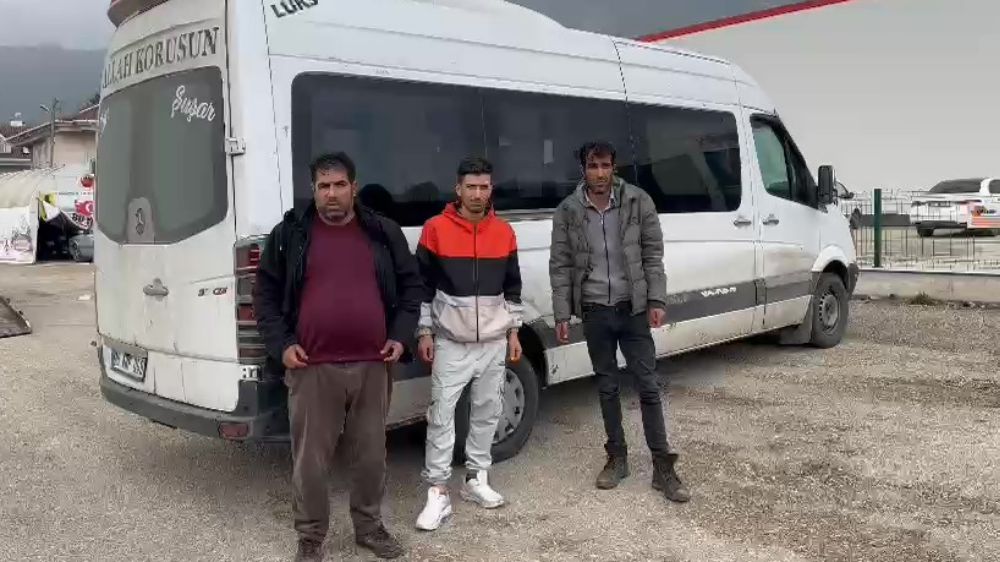 Amasya'da göçmen operasyonu: 3 tutuklama
