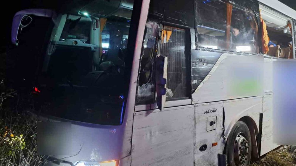 Anadolu Otoyolu’nda feci kaza: 1ağır 5 yaralı
