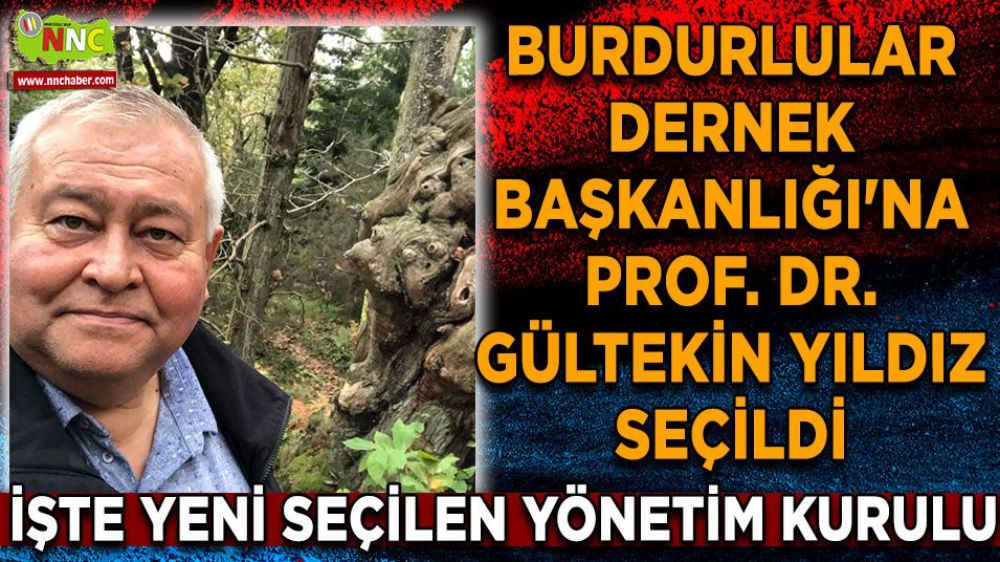 Ankara Burdurlular Dernek Başkanlığı'na yine aynı isim seçildi