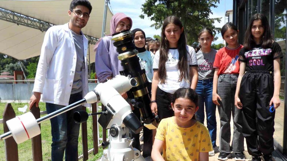 Antalya Bilim Merkezinde gökyüzü serüveni