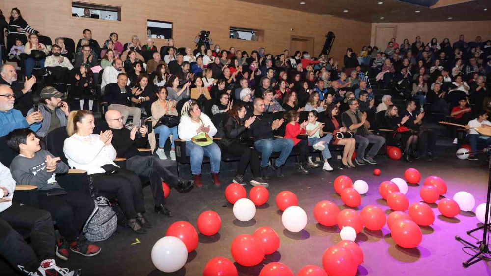 Antalya Büyükşehir Belediyesi Konservatuvarı'ndan Yılbaşı Film Müzikleri Şöleni