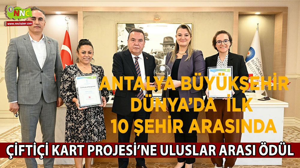 Antalya Büyükşehir İlk 10 şehir arasında 
