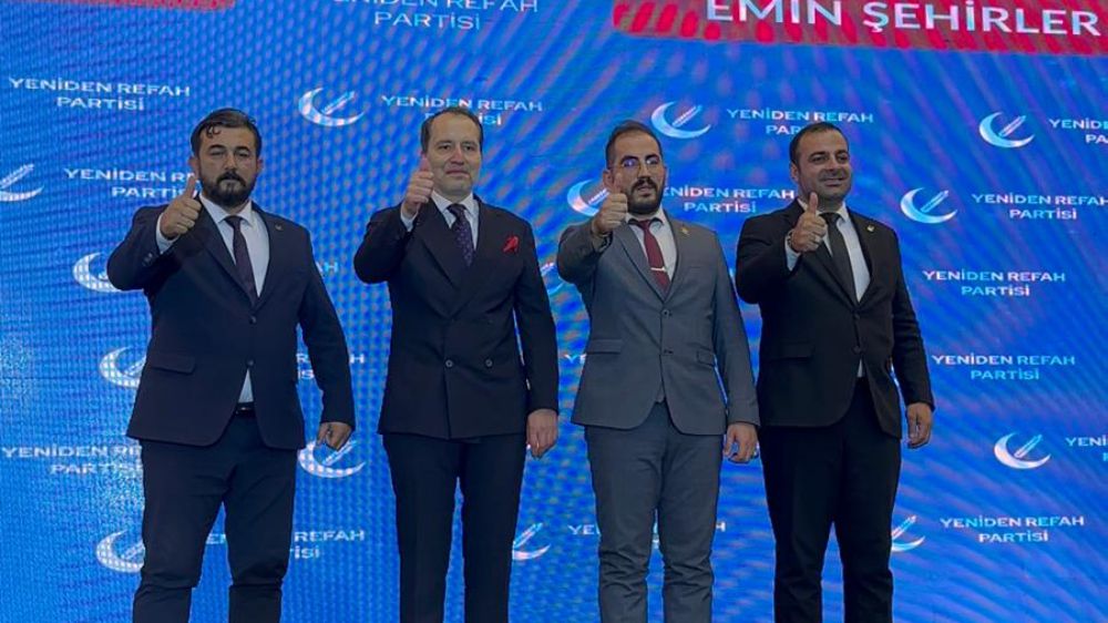 Antalya'da Adaylı kesinleşen İlk Başkan İbrahim Ömer Reyhan oldu 