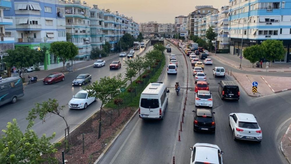 Antalya’da motorlu kara taşıtları sayısı açıklandı