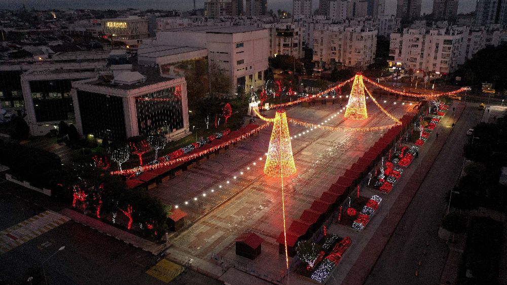 Antalya'da Yeni Yıl Çarşısı Açılışına Sayılı Günler