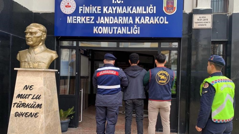 Antalya İl Jandarma'nın Başarısı: 375 Şüpheli Hapis Cezasıyla Yakalandı