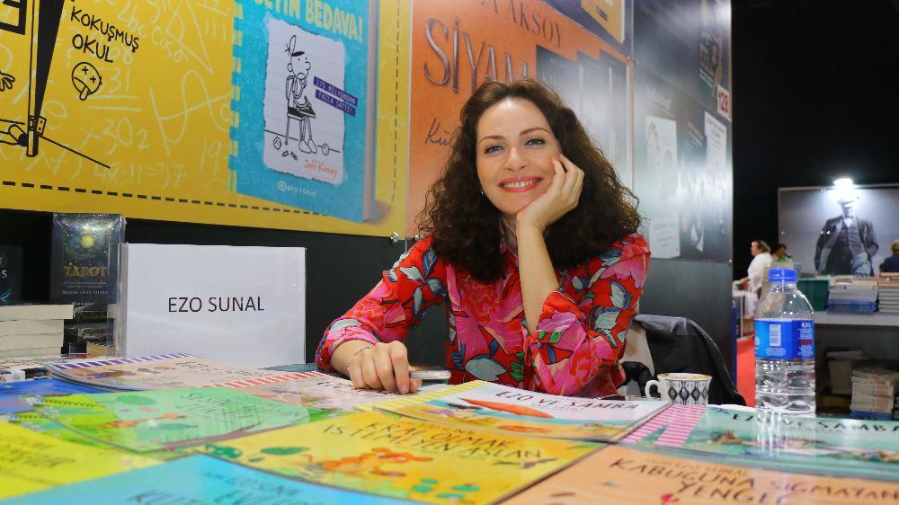 Antalya Kitap Fuarı’na müzikal söyleşi renk kattı