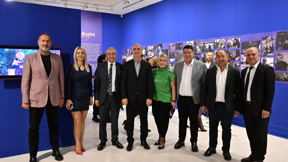 Antalya Kültür Sanat'ta Sergi Açılışı Yapıldı 