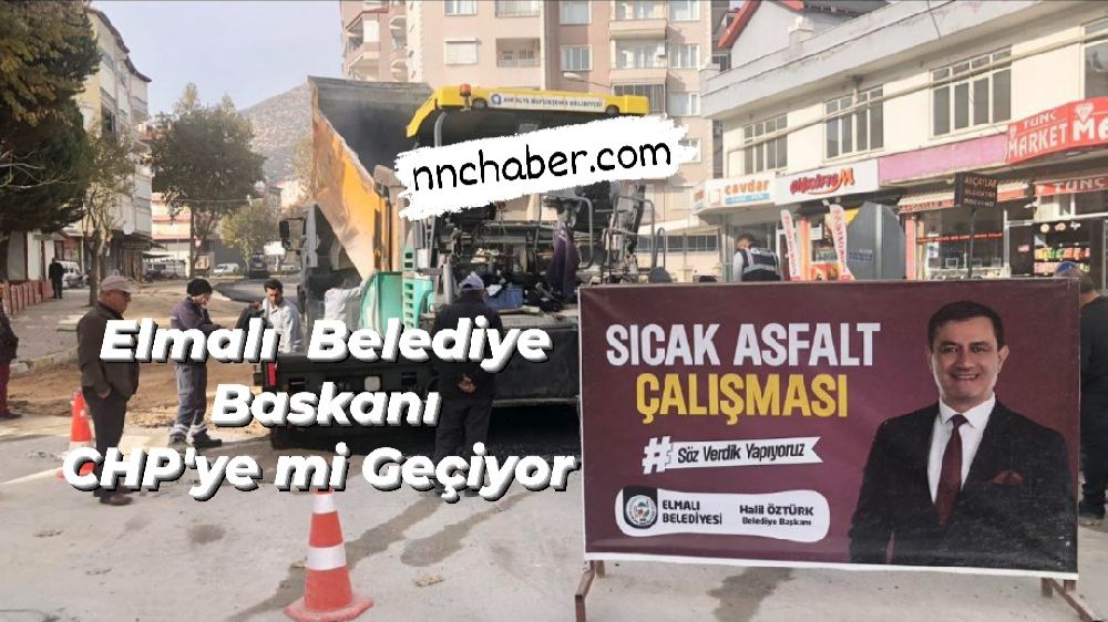 Antalya Siyasi Kulislerde bomba etkisi .Başkan Öztürk,CHP'ye mi geçiyor?