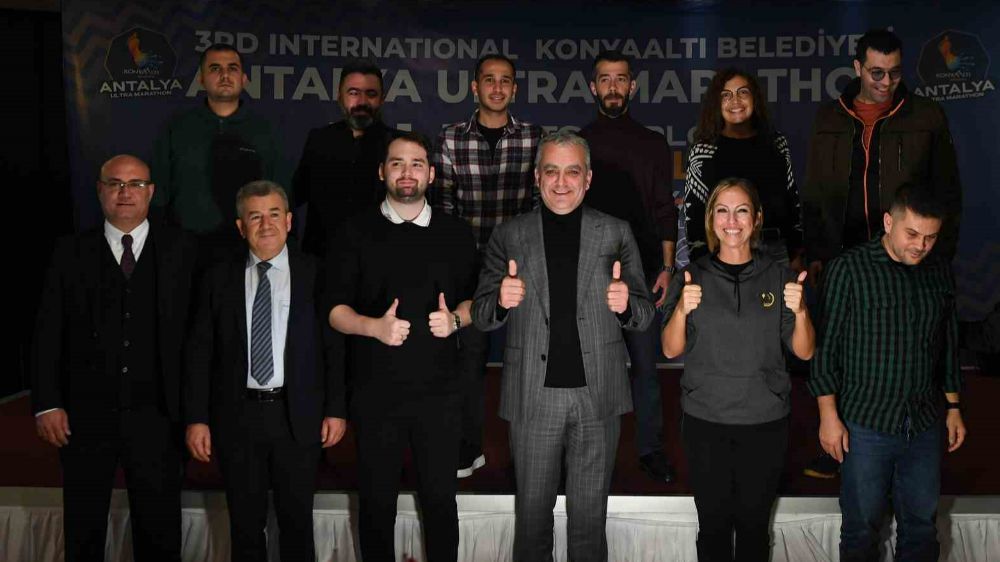 Antalya Ultra Maratonu, 720 sporcuyla yapılacak