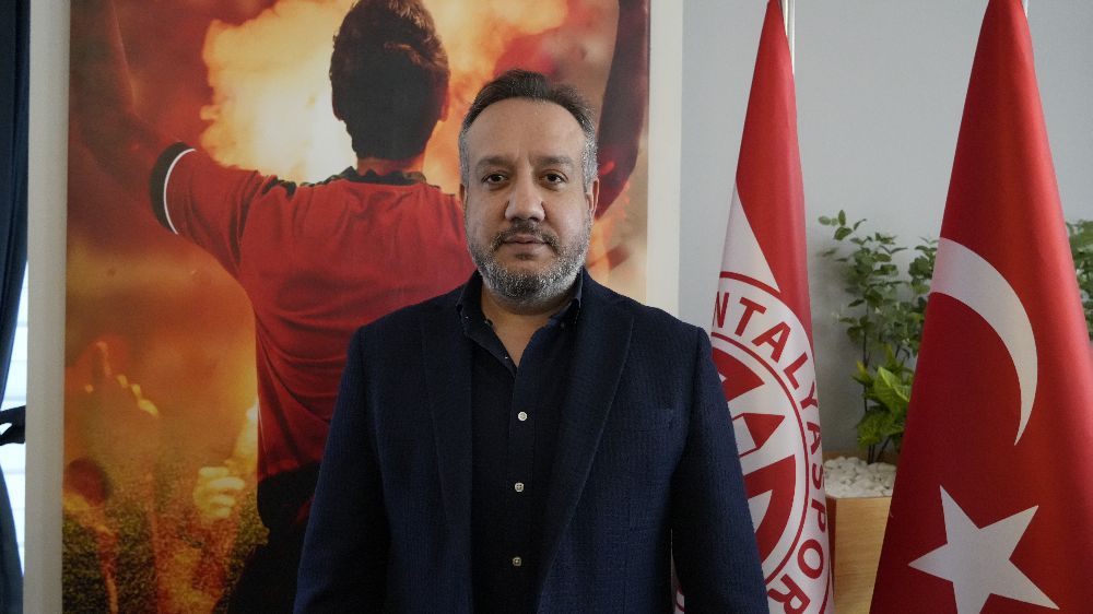 Antalyaspor Başkanı Sinan Boztepe hedeflerini açıkladı