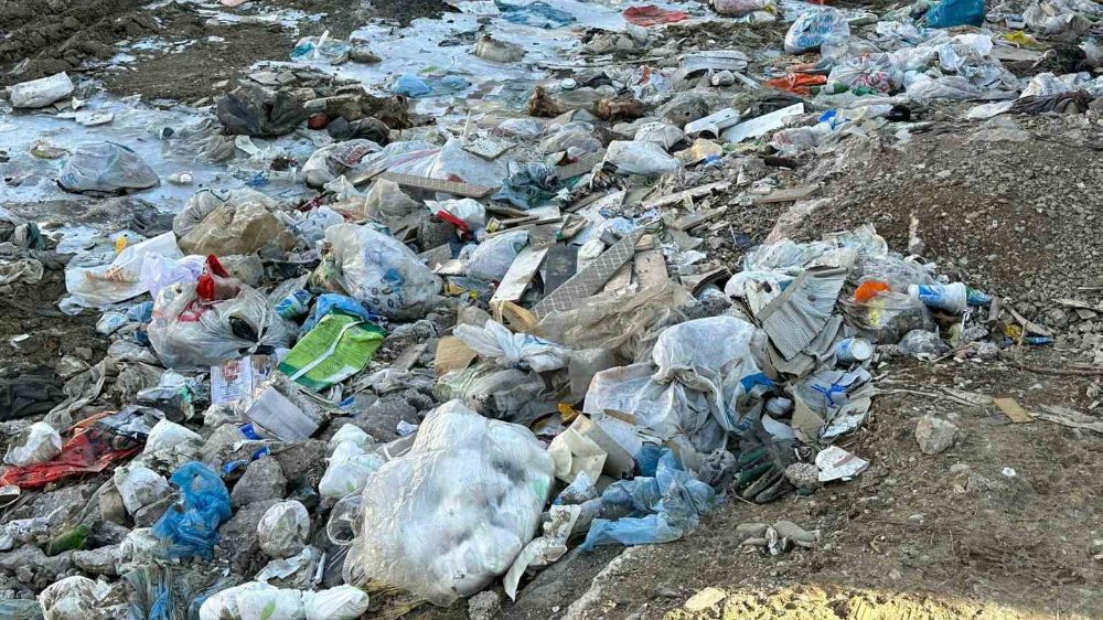 Ara sokaklardaki çöplerden mahalleli şikayetçi 
