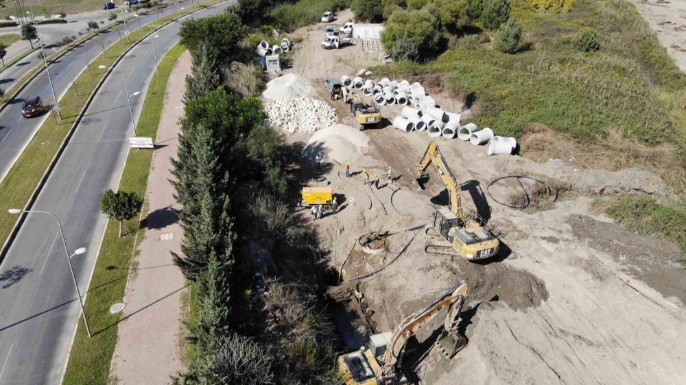 ASAT, Altıntaş Bölgesine 120 Kilometrelik Kanalizasyon Hattı Yapacak