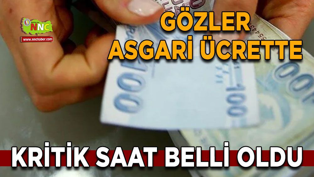 Asgari Ücret Tespit Komisyonu'nda Kritik Gün: Erdoğan, İşçi ve İşverenle Toplanıyor