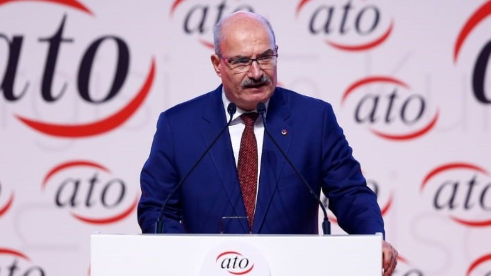 ATO Başkanı Baran; “Türk savunma sanayi şirketlerimizle gurur duyuyoruz”