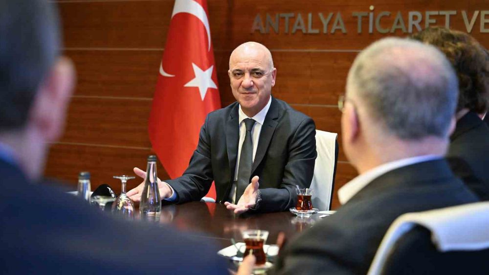 ATSO ve Antalya Havalimanı arasında işbirliği protokolü yapıldı