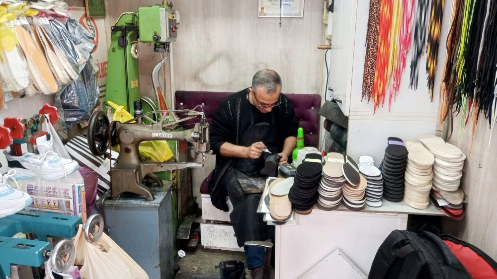 Ayakkabı tamirci esnafından ayakkabı kalitesi konusunda önemli uyarı