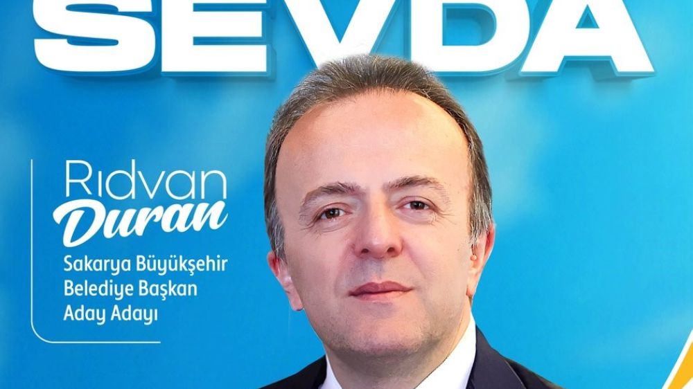 Bakan Yardımcısı Rıdvan Duran, Sakarya Büyükşehir Belediye Başkan Aday Adayı Oldu