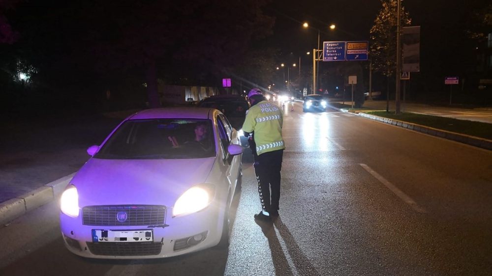 Balıkesir’de trafik denetiminde ceza yağdı