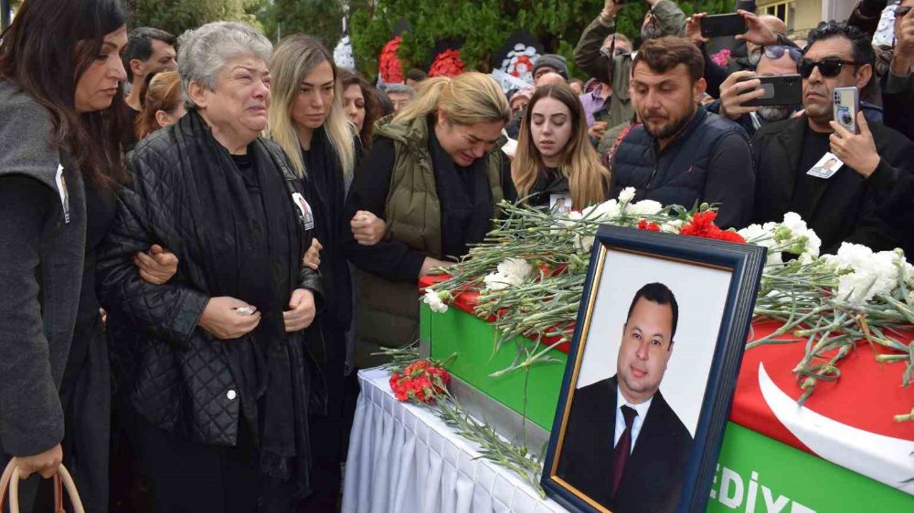  Başkan Enver Salih Dinçer'in Nakil Sonrası Hayatını Kaybetti