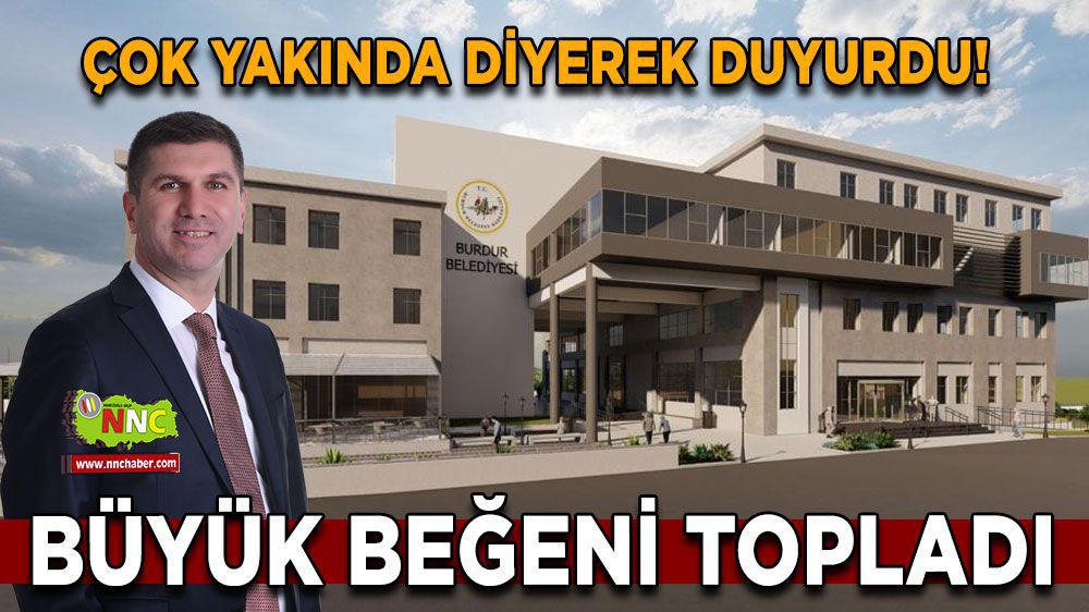 Başkan Ercengiz müjdeyi verdi, yeni bina geliyor