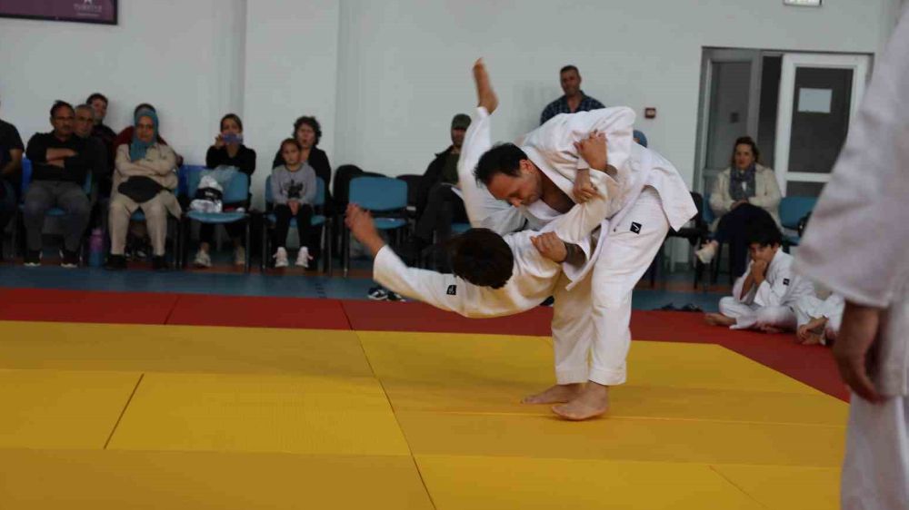 Başkan Kaya Muzaffer Ilıcak;  Bodrum’a judoyu tanıttık