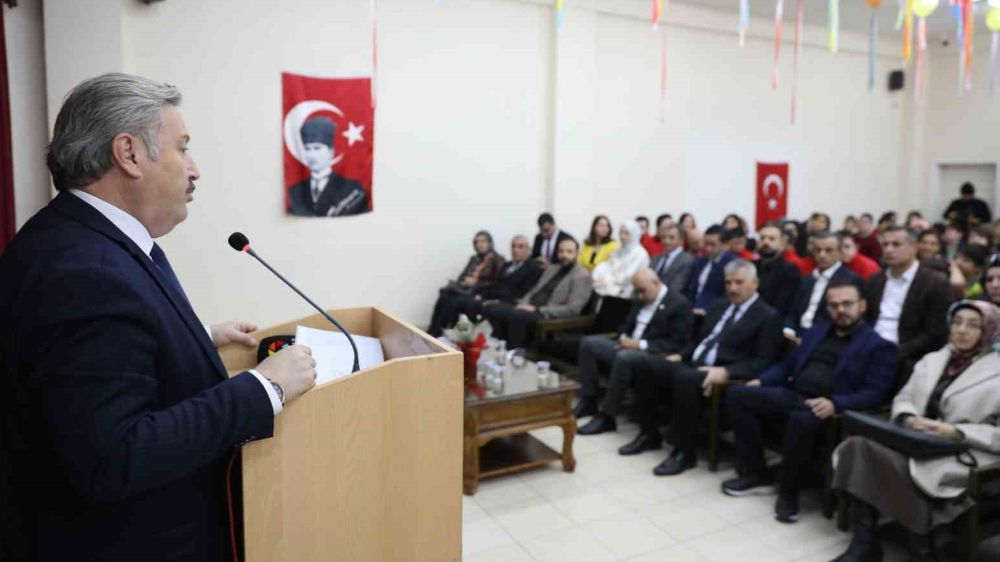 Başkan Palancıoğlu, özel öğrencileri unutmadı