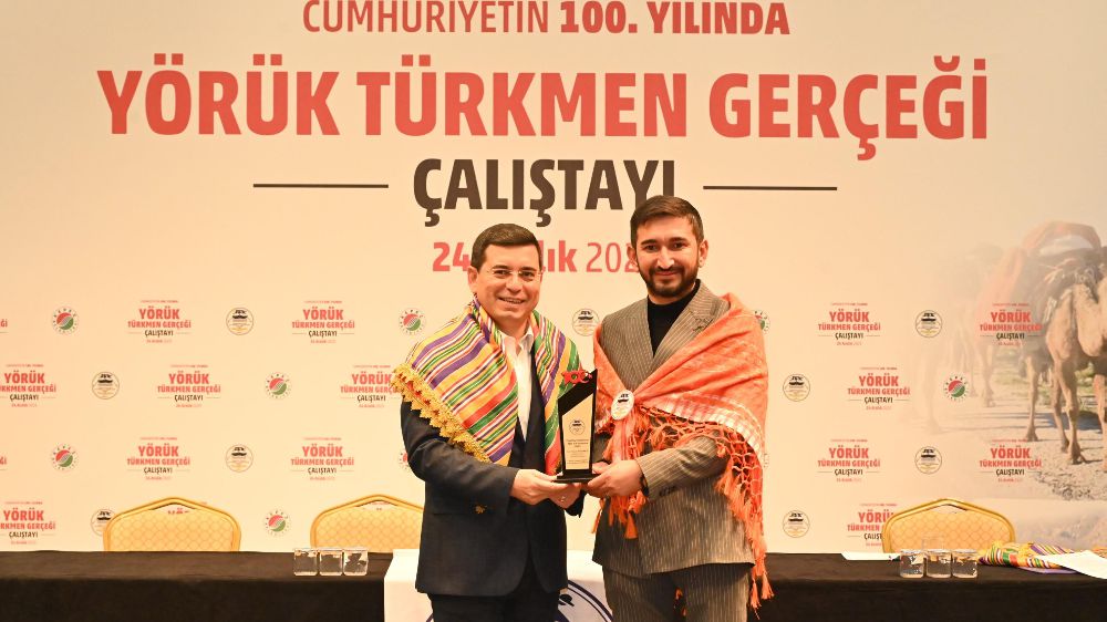 Başkan Tütüncü, Yörük Türkmen Gerçeği Çalıştayı’na katıldı