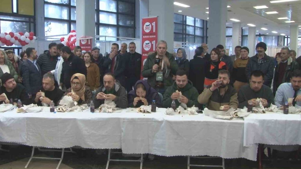 Başkentte Adana Kebabı yarışması gerçekleşti