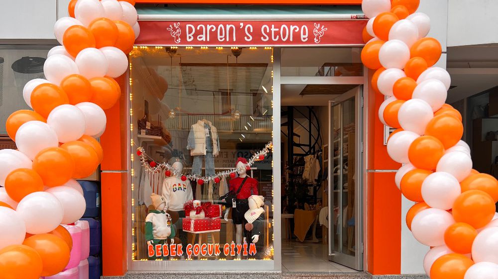 Bebek ve Çocuk Giyimde Yeni Adres: Baren’s Store