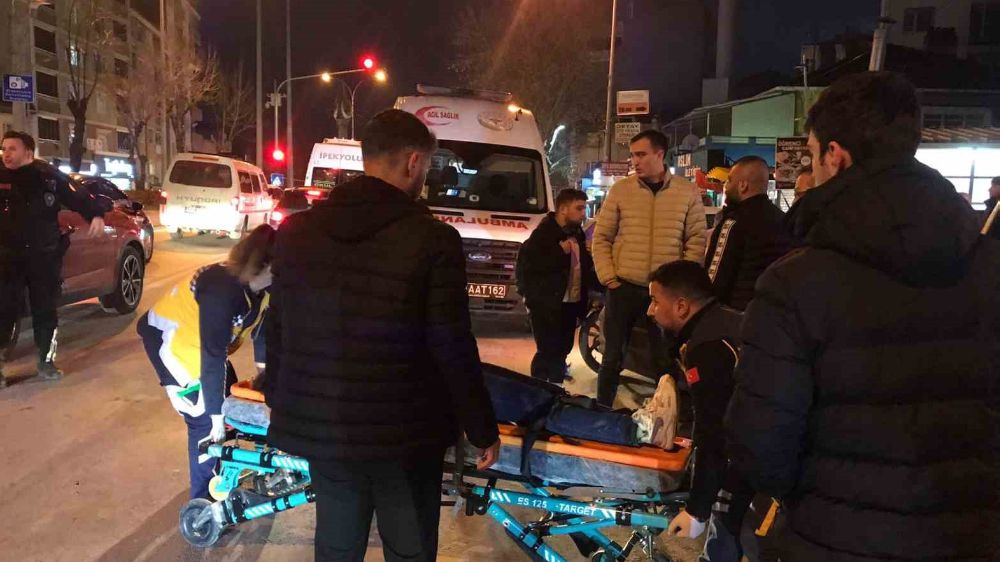 Bilecik’te motosiklet kazası: 2 yaralı