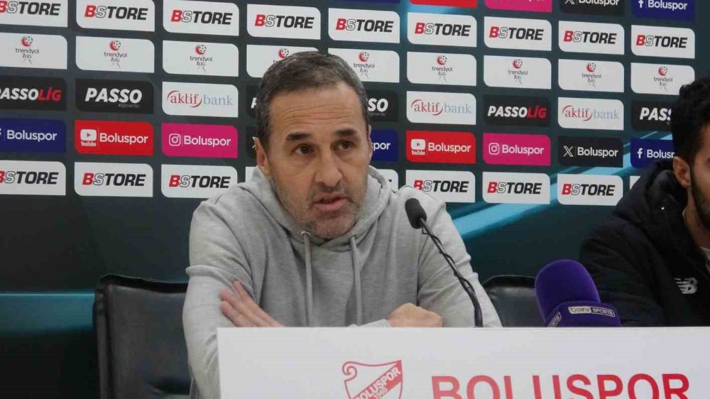 Boluspor - Manisa FK maçı 1-0’lık skorla  sona erdi