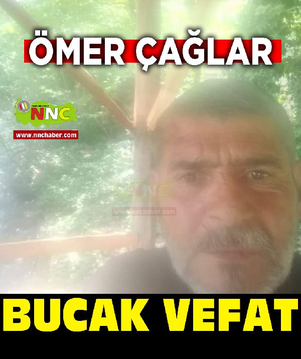 Bucak Korkuteli vefat Ömer Çağlar