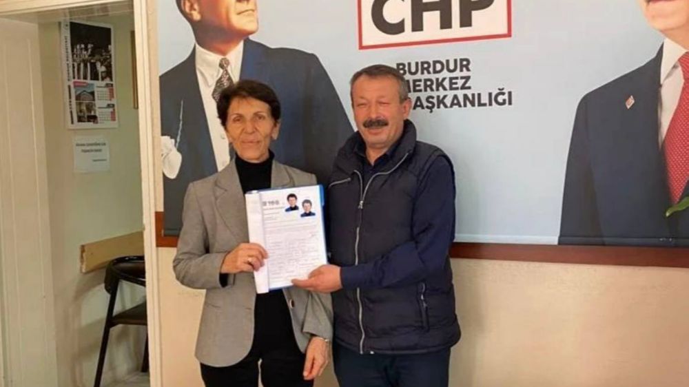 Burdur'da Cumhuriyet Halk Partisi'ne bir yeni aday adayı 