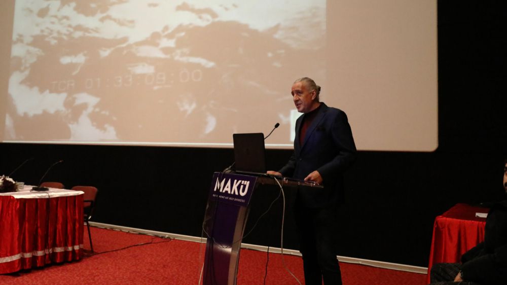  Burdur'da “Sarıkamış’ta Solan Hayaller” Konferansı