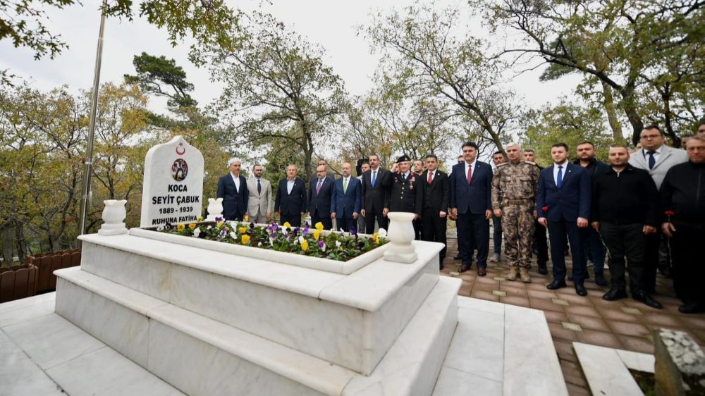 Çanakkale kahramanı Seyit Onbaşı vefatının 84’üncü yılında mezarı başında anıldı