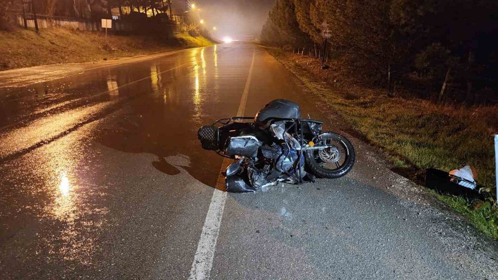 Çarptığı motosikletinin ölümüne sebep olan sürücü 2.60 promil alkollü çıktı