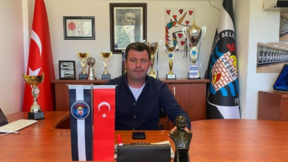 Çeşme Belediyespor Kulübü Başkanından istifa