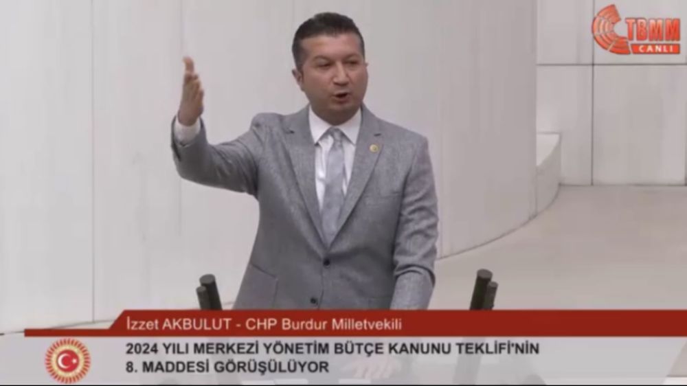 CHP Burdur Milletvekili Akbulut; Burdur’un sorunlarını çözmeyen bütçeye ‘evet’ diyemem