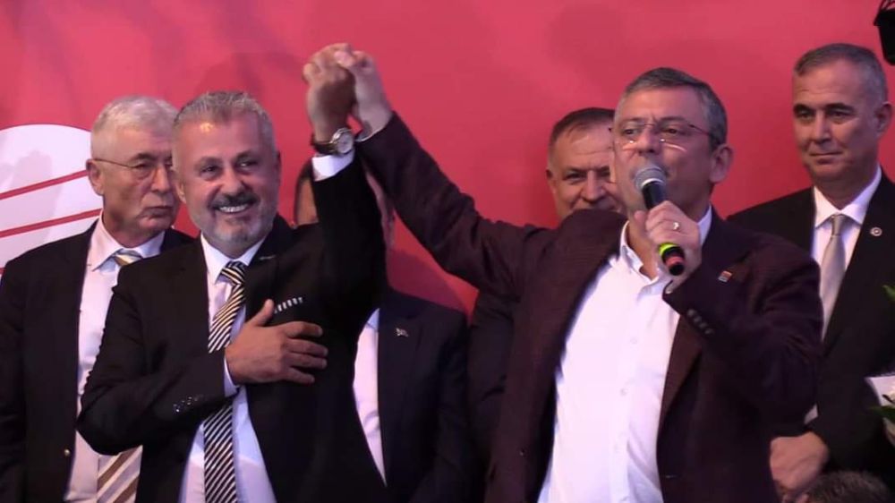 CHP Genel Başkanı Özgür Özel İlk Belediye Başkan adayı Açıkladı 